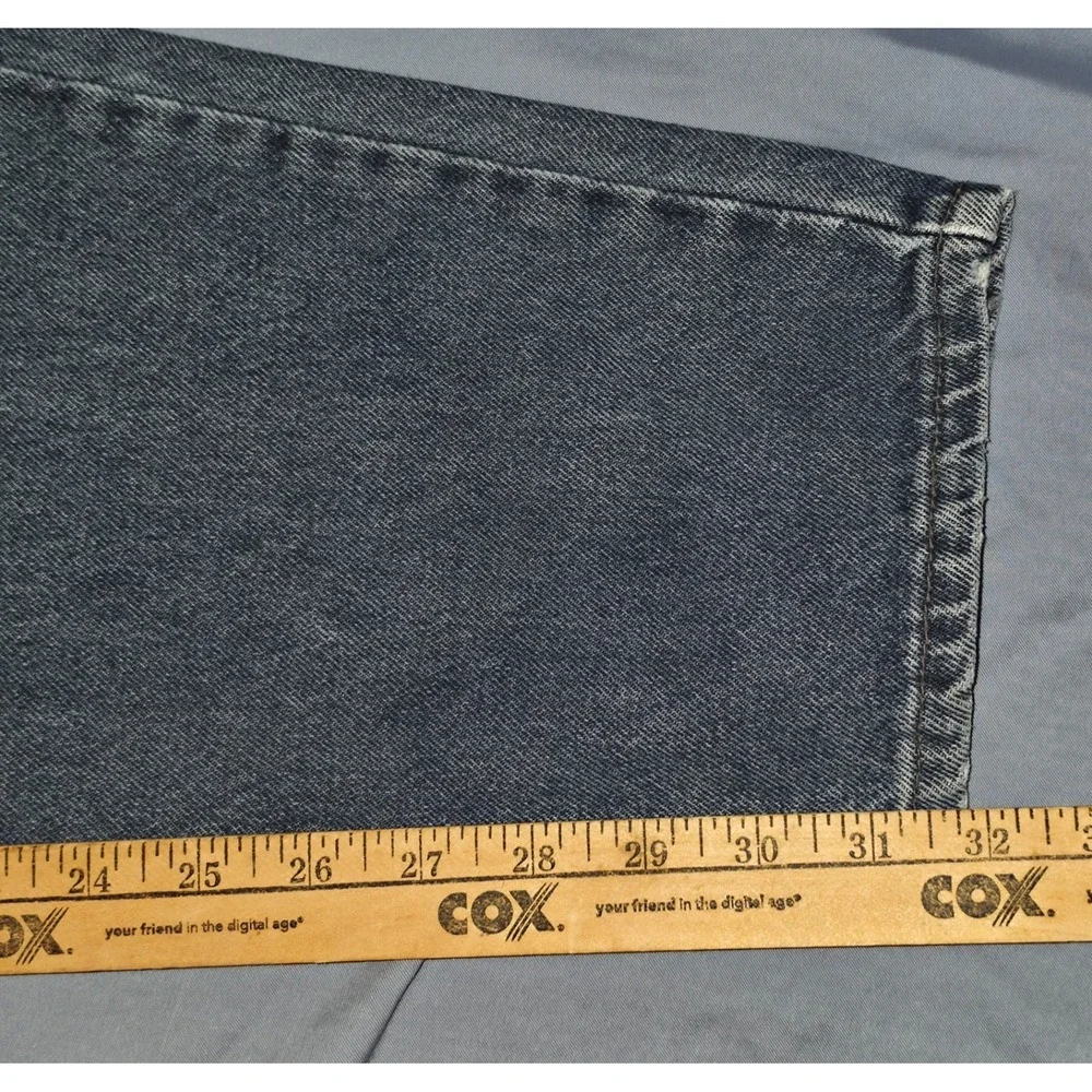 Vintage 1990s Levis 550 Relaxed Fit Denim Jeans Made in USA 38x32